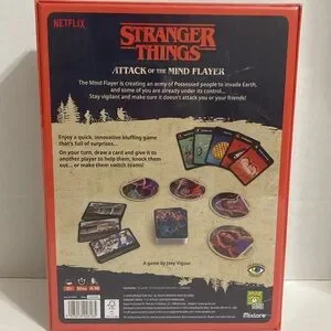 Repos Production | Toys | Stranger Things Attack Of The Mind Flayer ...